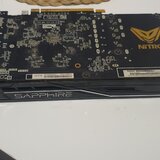 Versiunea de top Nitro+ cu stocare de 8GB GDDR5 pe 256-biti. 250 RON